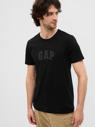 Μάυρη Gap Arch Logo Μπλούζα-570044002