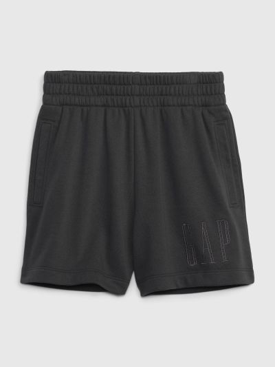 Γκρι Παιδικό Gap Logo Sweat Σορτς-664508001