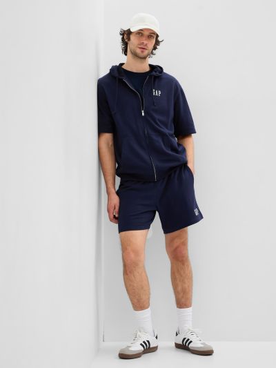Μπλε Vintage Soft Gap Logo Sweat Σορτς-628597001