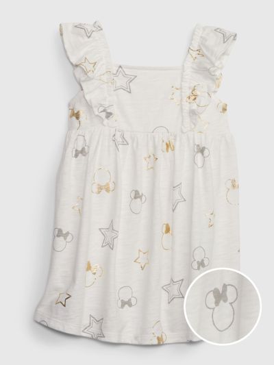 Multi babyGap | Disney Minnie Mouse Flutter Sleeve Φόρεμα-662513000