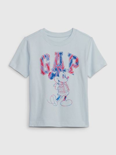 Μπλε babyGap | Disney Mickey Mouse Μπλούζα-667972001