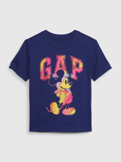 Μπλε babyGap | Disney Mickey Mouse Μπλούζα-667972000