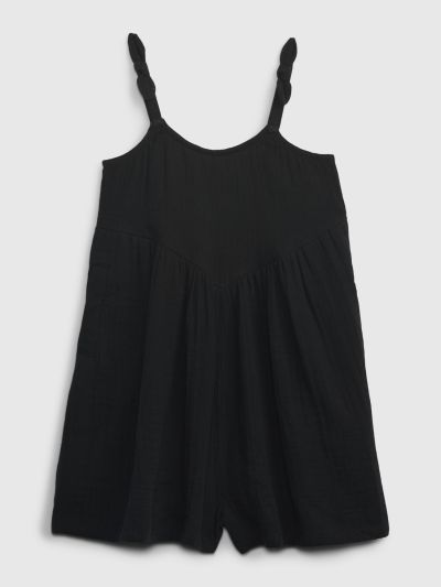 Νηπιακό Crinkle Gauze Romper-663079001