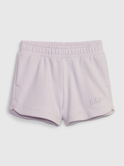 Μωβ Νηπιακό Sweat Σορτς-635278003
