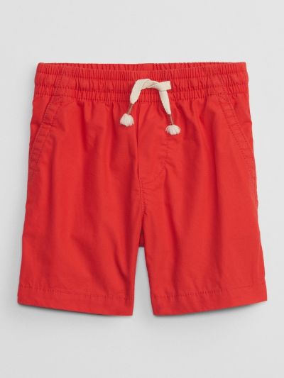 babyGap Poplin Pull-On Σορτς με Washwell-679686010