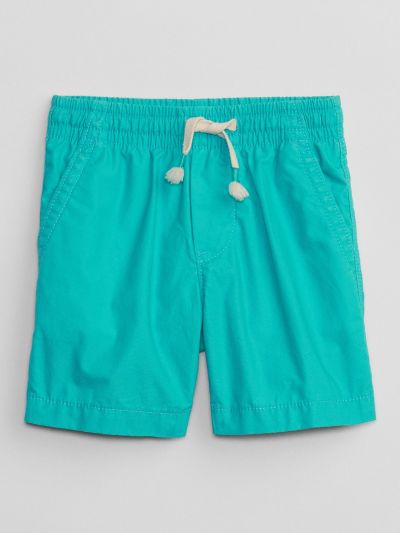 babyGap Poplin Pull-On Σορτς με Washwell-679686009