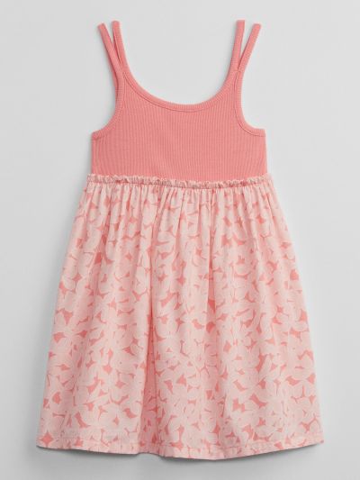 Κόκκινο babyGap 2-in-1 Cami Φόρεμα-621194002