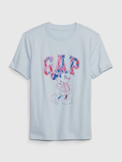 Μπλε GapKids | Disney Mickey Mouse Μπλούζα-673024001