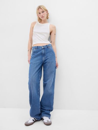 Άσπρο Mini Rib Cropped Halter Αμάνικο Τοπ-627301001