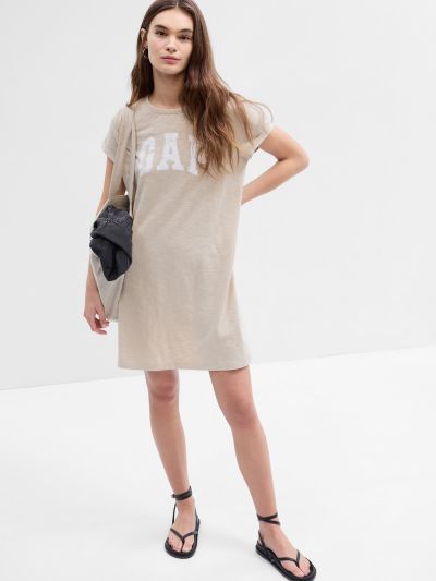 Gap Logo T-Shirt Dress-627102003