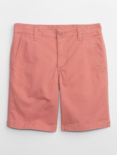Παιδικό Khaki Σορτς με Washwell-665617003