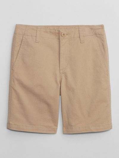 Παιδικό Khaki Σορτς με Washwell-665617001
