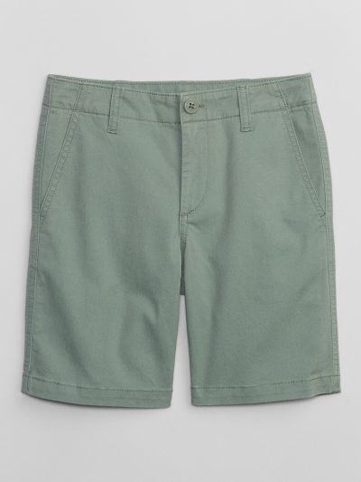 Παιδικό Khaki Σορτς με Washwell-665617004