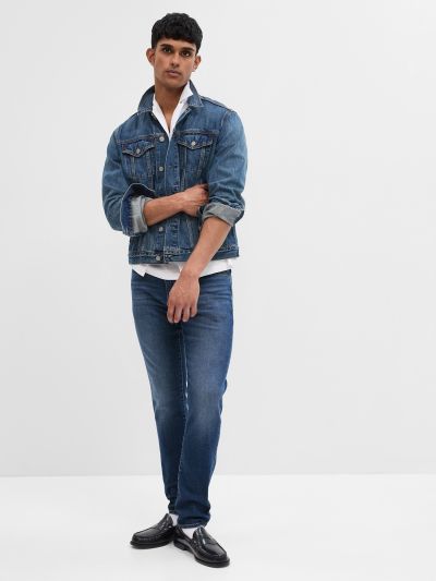 Μπλε Slim GapFlex Soft Wear Jean Παντελόνι με Washwell-787604000