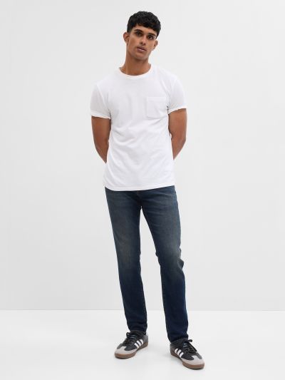 Μπλε Slim GapFlex Soft Wear Jean Παντελόνι με Washwell-787605000