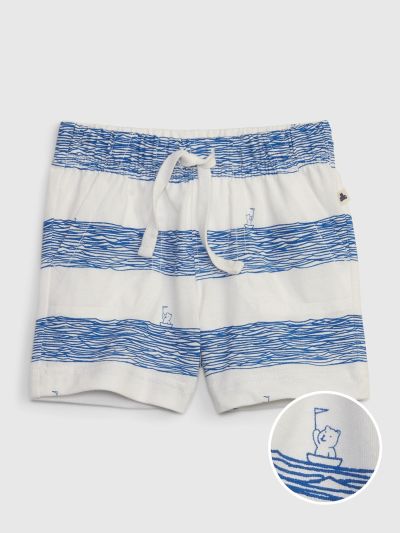 Multi Βρεφικό 100% Οργανικό Βαμβάκι Mix and Match Pull-On Σορτς-635068001
