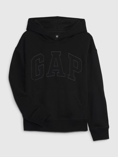 Μαύρο Παιδικό Gap Arch Logo Φούτερ-735496000