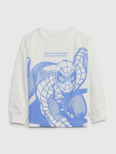 Άσπρη babyGap | Marvel Graphic Μπλούζα-753650001
