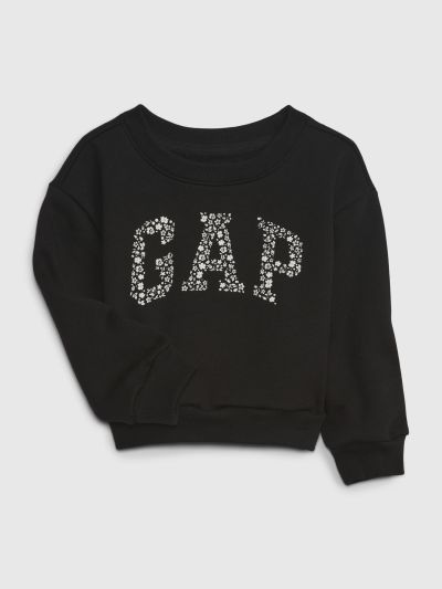 Μαύρο Νηπιακό Gap Arch Logo Φούτερ-769775001