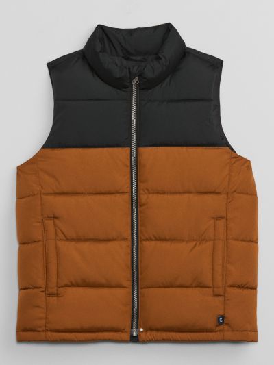 Kids ColdControl Puffer Vest-740145002