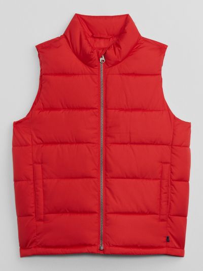 Kids ColdControl Puffer Vest-740145001