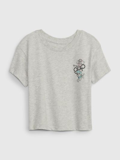 Γκρι Νηπιακή Gap Logo Paw Patrol Graphic Μπλούζα-712885000
