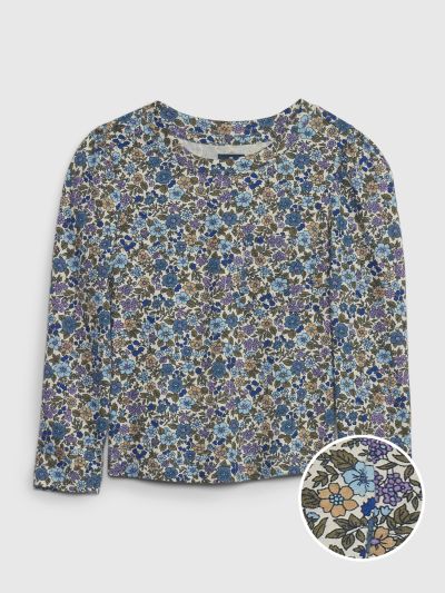 Μπλε Νηπιακή 100% Οργανικό Βαμβάκι Mix and Match Pocket Μπλούζα-785653003