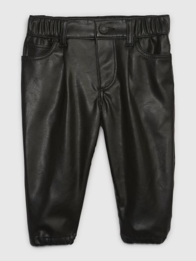 Multi Βρεφικό Faux-Leather Bubble Jeans Παντελόνι-783936000