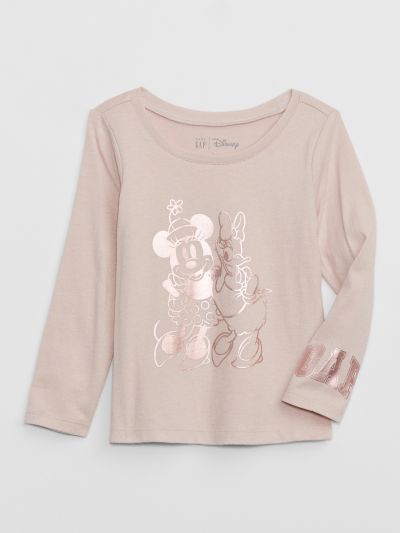 Ροζ babyGap | Disney Minnie Mouse and Daisy Duck Graphic Μπλούζα-778687000