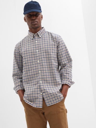 Oxford Πουκάμισο σε Standard Fit-665813007