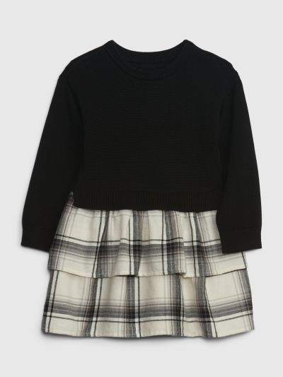 Νηπιακό 2-in-1 Sweater Φόρεμα-741271001