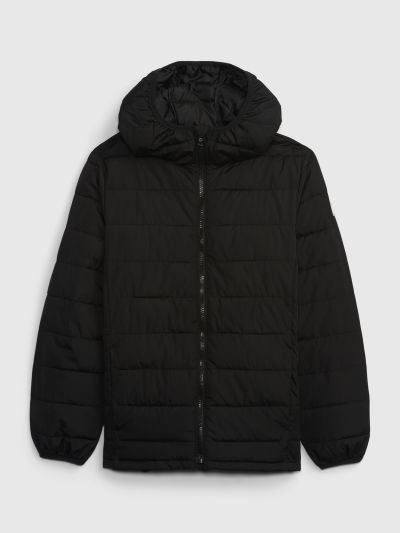 Μαύρο Παιδικό ColdControl Puffer Μπουφάν-726305001