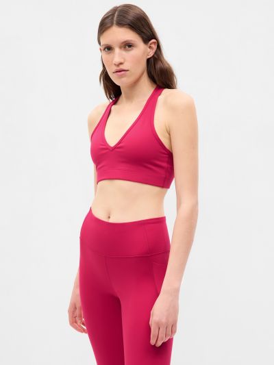 GapFit Ανακυκλωμένο Power Low Impact Αθλητικό Μπουστάκι-741303005