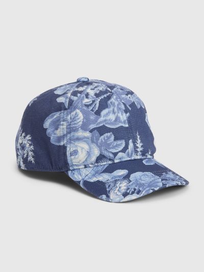 Gap × LoveShackFancy Kids Floral Baseball Hat-799769001
