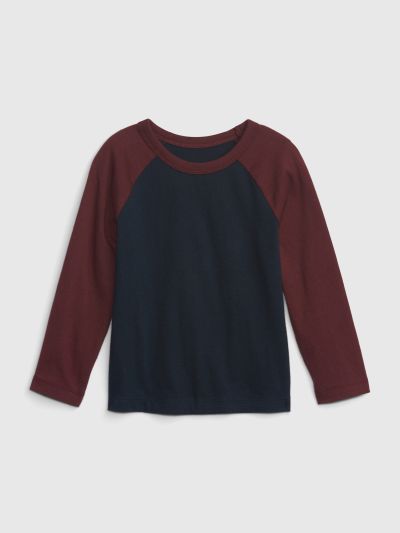 Μπλε Νηπιακή 100% Οργανικό Βαμβάκι Mix and Match Pocket Μπλούζα-774296001