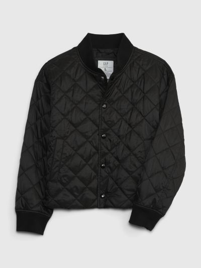 Multi Παιδικό 100% Ανακυκλωμένο Lightweight Quilted Puffer Μπουφάν-739427001