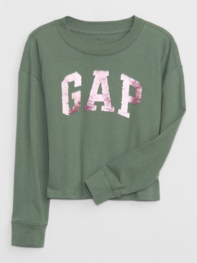 Παιδική Gap Logo Μπλούζα-776476003