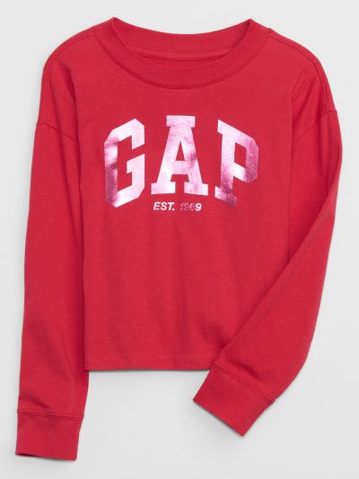 Παιδική Gap Logo Μπλούζα-776476000