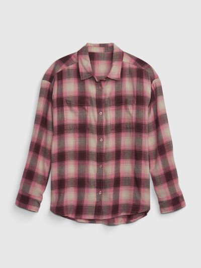 Παιδικό Flannel Πουκάμισο-786982001