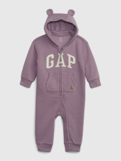 Baby Arch Logo Hoodie One-Piece-784010000