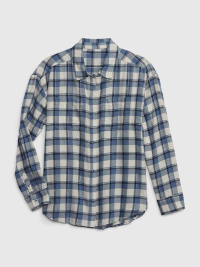 Παιδικό Flannel Πουκάμισο-786982002