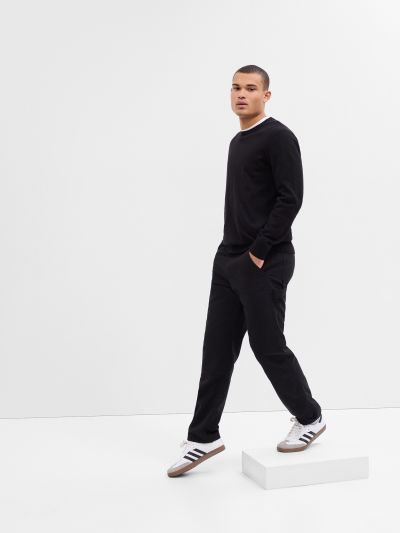 Straight Carpenter Pants with Washwell-745030001