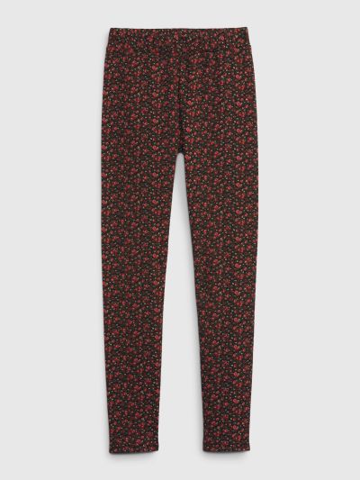 Παιδικό Sherpa-Lined Print Legging Κολάν-739851002