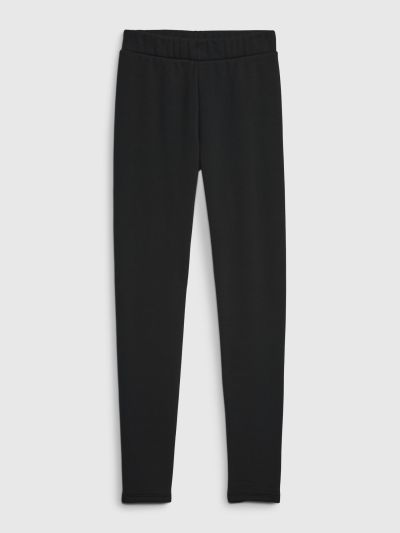 Multi Παιδικό Sherpa-Lined Print Legging Κολάν-739851003