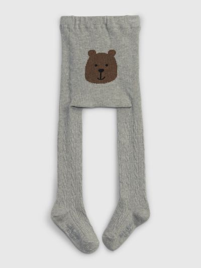 Toddler Brannan Bear Cable-Knit Tights-755172000