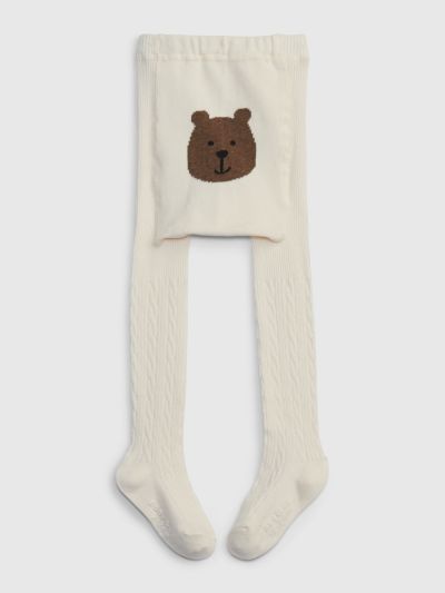 Toddler Brannan Bear Cable-Knit Tights-755172002