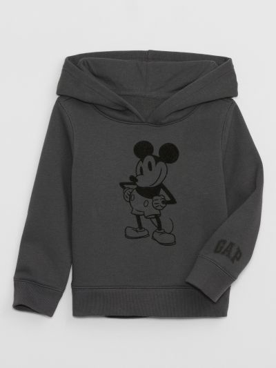 Μαύρο babyGap | Disney Mickey Mouse Graphic Φούτερ-773351000