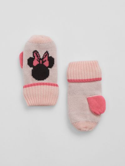 Ροζ babyGap | Disney Minnie Mouse Γάντια-740724000