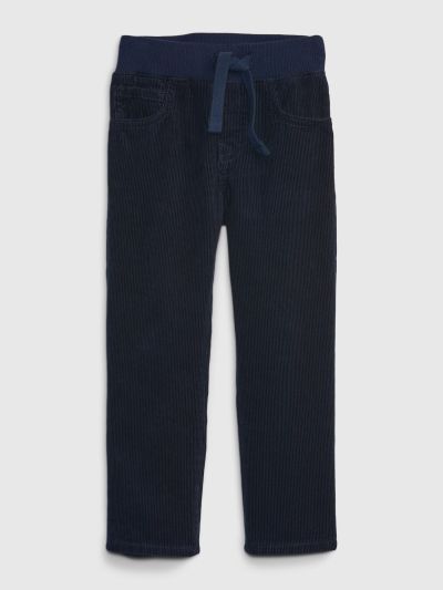Μπλε Νηπιακό '90s Original Straight Κοτλέ Παντελόνι με Washwell-779355000