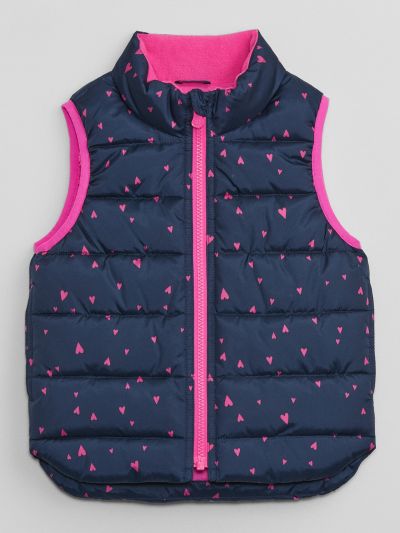 Μπλε babyGap ColdControl Αμάνικο Μπουφάν-725465002